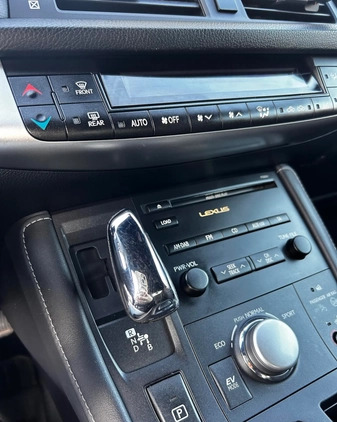 Lexus CT cena 52900 przebieg: 153000, rok produkcji 2012 z Kraków małe 379
